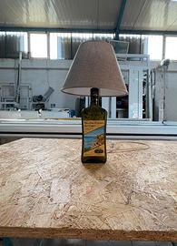 Lampada bottiglia amaro del capo