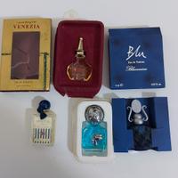 4 Miniature Profumi Vintage