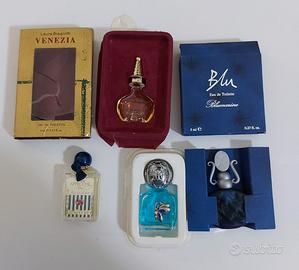 4 Miniature Profumi Vintage