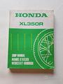 HONDA XL 350 R 1984 manuale officina INGLESE