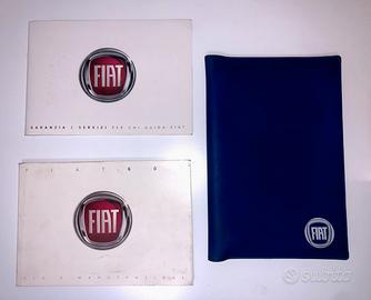Libretto uso e manutenzione Fiat Seicento 600 2010
