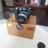 Nikon D 80 ed ottiche zoom