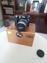 Nikon D 80 ed ottiche zoom