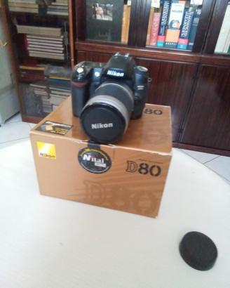 Nikon D 80 ed ottiche zoom