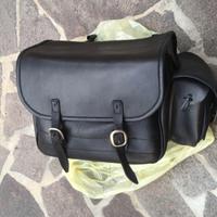 Borsa in cuoio per Harley Davidson