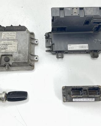 KIT CHIAVE FIAT Panda 2° Serie IAW5AFSK/HW603/21B