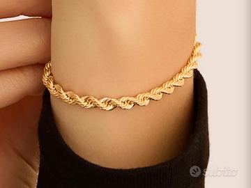 Bracciale Oro 18 kt 750  NUOVO con scontrino