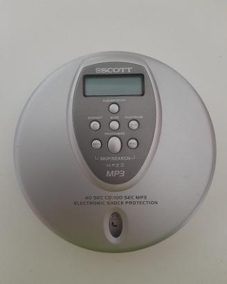 lettore cd portatile scott mpz 2