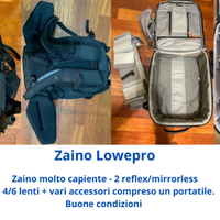 Zaino fotografico LOWEPRO