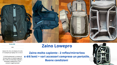 Zaino fotografico LOWEPRO