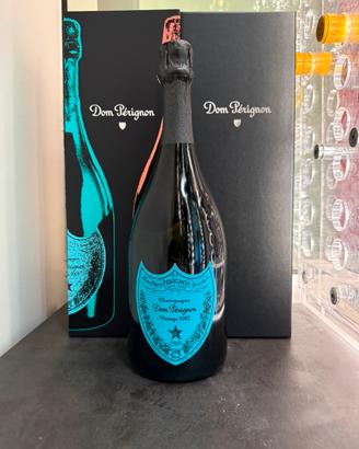 Dom Perignon Andy Warhol 2002 - Set Completo