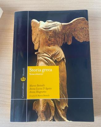 Storia greca di Marco Bettalli