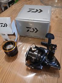 Daiwa,mulinello,no shimano