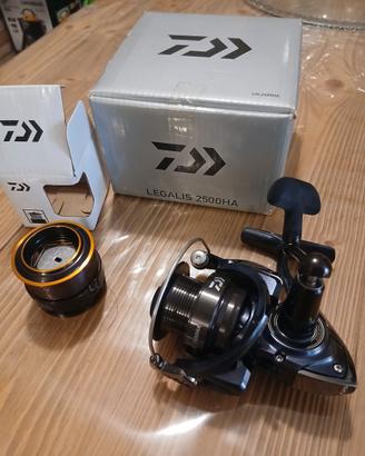 Daiwa,mulinello,no shimano