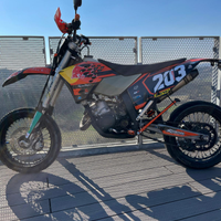 KTM exc 125