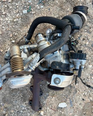 Turbina hyundai-kia 1.6