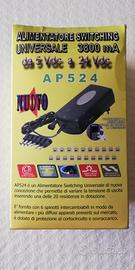 Alimentatore 5-24 volt universale 3800 mA