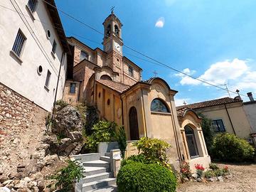 Monolocale luminoso al piano terra