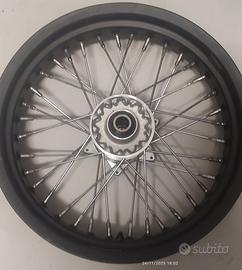 CERCHIO - RUOTA  MOTARD PER KTM NUOVA D.16,5”