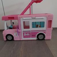 CAMPER dei sogni BARBIE 3 in 1