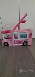 CAMPER dei sogni BARBIE 3 in 1