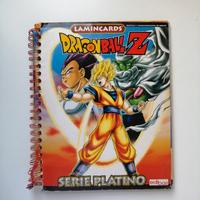 Album Dragon Ball Z serie Platino