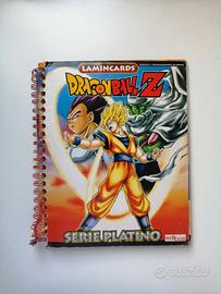 Album Dragon Ball Z serie Platino