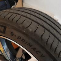 Ruote complete 18 " Peugeot 3008 anno 2024