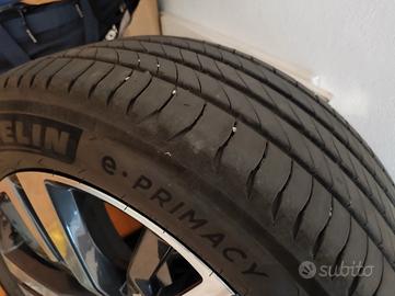 Ruote complete 18 " Peugeot 3008 anno 2024