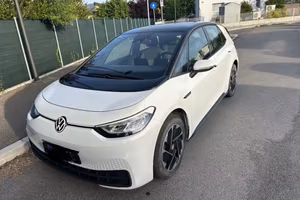 VW ID3 bianca 58 kwh Pro performance