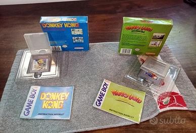 Donkey Kong Wario Land Nintendo Game Boy completi