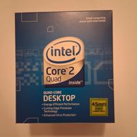 processore Intel core 2 quad