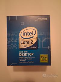 processore Intel core 2 quad