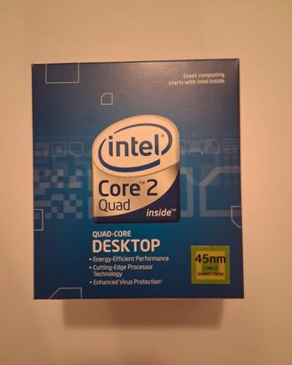 processore Intel core 2 quad