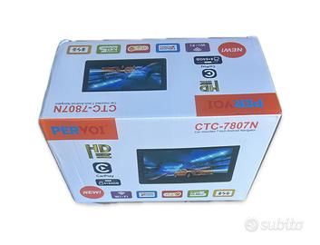 Autoradio Android PERVOI CTC-7807N