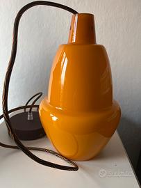 Lampadario a sospensione vintage anni 70