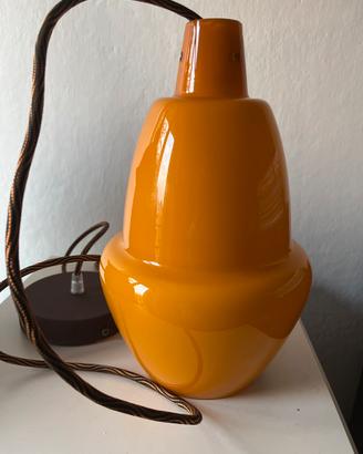 Lampadario a sospensione vintage anni 70
