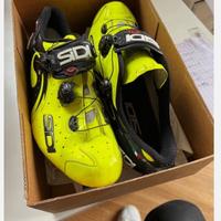 Bici scarpe sidi carbon