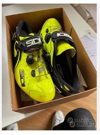 Bici scarpe sidi carbon