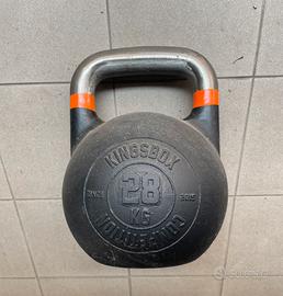 Kettlebell crossfit palestra