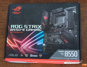 ASUS ROG STRIX B550-E GAMING Versione Top di Gamma