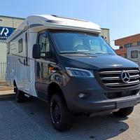 Hymer ML-T 580 - Semintegrale su Mercedes