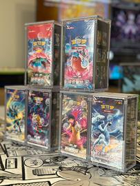 Lotto collezione pokemon sigillata - 22 box cinesi