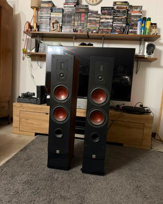 DALI IKON 6 mk2 noce - Diffusori da pavimento Hi-F