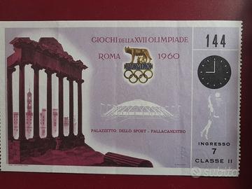 biglietto olimpiadi 