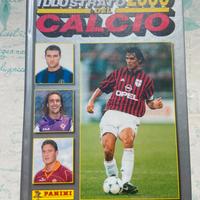 Almanacco del calcio edizione Panini anno 2000