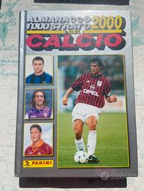 Almanacco del calcio edizione Panini anno 2000