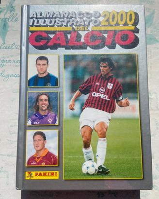Almanacco del calcio edizione Panini anno 2000