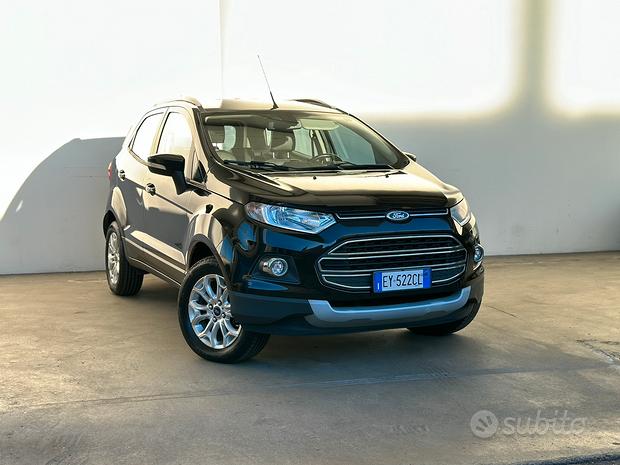 Ford Ecosport 1.5 Gasolio Titanium Ok Neopatentati