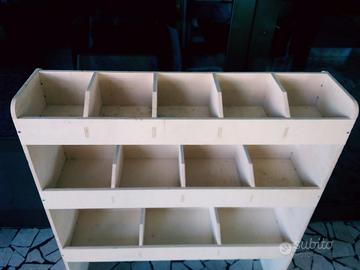 Scafalatura per furgone Ford Transit
